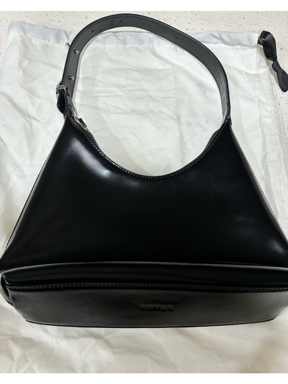 Staud Scotty Bag Black - Picture 3 of 4